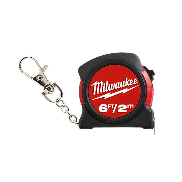 Flexometro con llavero 6 pies/2 m Milwaukee 48-22-5506