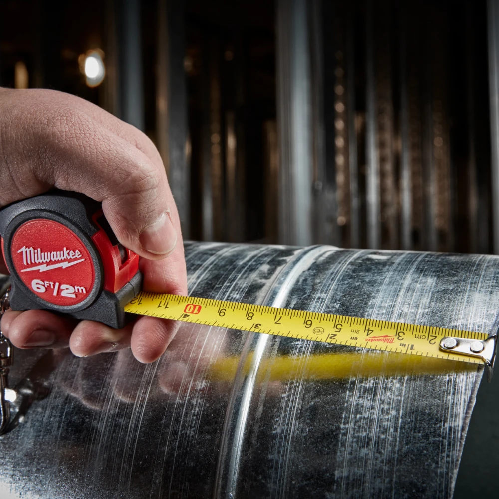 Flexometro con llavero 6 pies/2 m Milwaukee 48-22-5506
