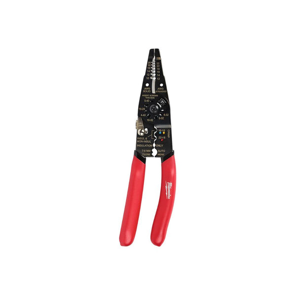 Pelacables multiuso con pinza crimpeadora Milwaukee 48-22-6579