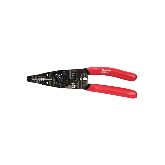 Pelacables multiuso con pinza crimpeadora Milwaukee 48-22-6579