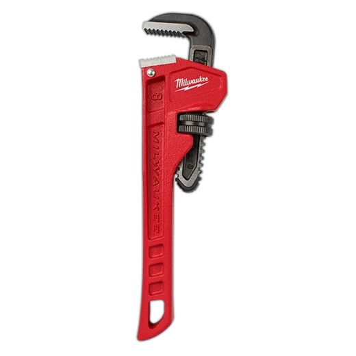 Llave para tubos de acero 8 pulgadas Milwaukee modelo 48-22-7108
