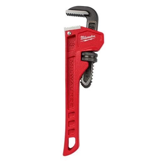 Llave para tubos  de acero 8" Milwaukee 48-22-7108