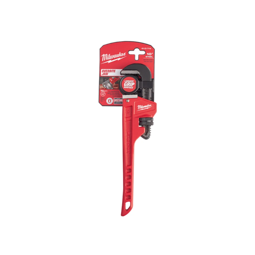 Llave Stilson Mordaza 1 -1/2 Milwaukee 48-22-7110 10PUL