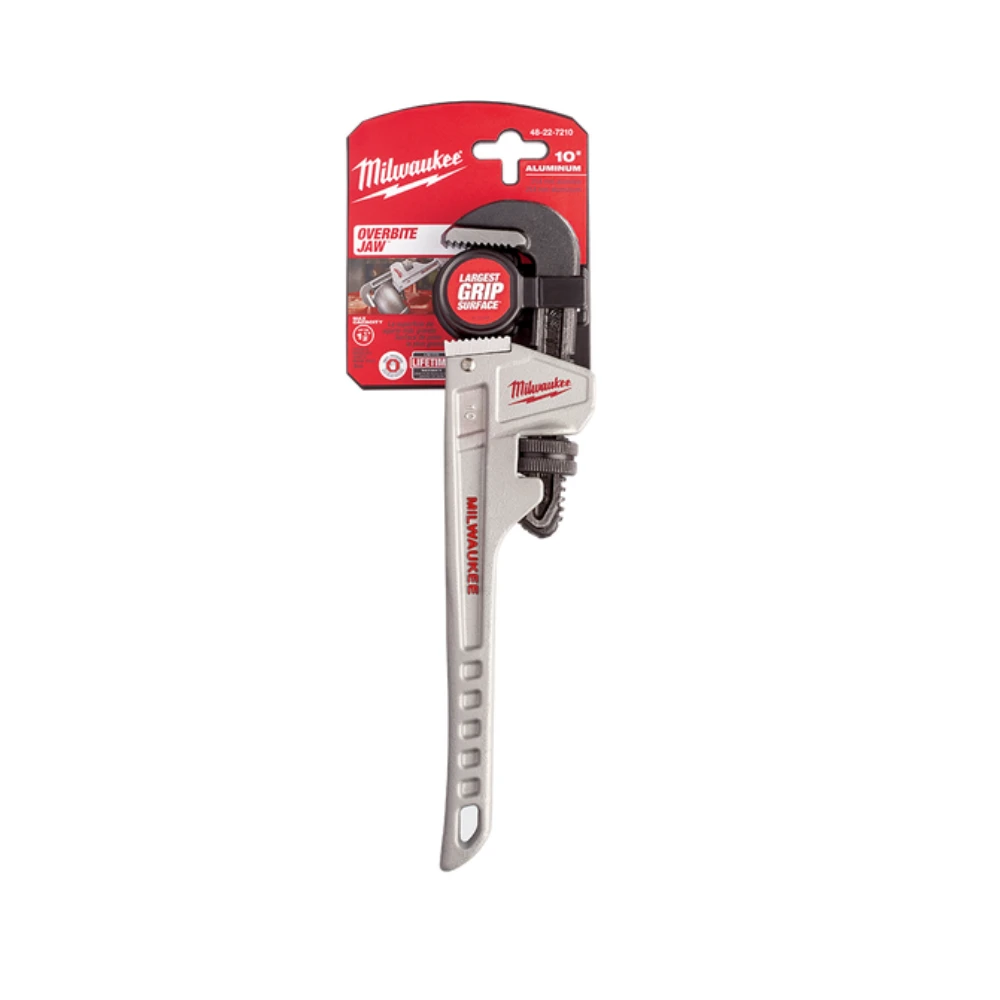 Llave stillson de aluminio 10" Milwaukee 48-22-7210