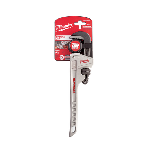 Llave stillson de aluminio 10" Milwaukee 48-22-7210