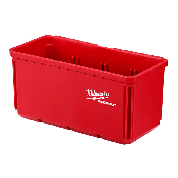 Juego de 2 cubos grandes para PACKOUT™ Milwaukee 48-22-8063