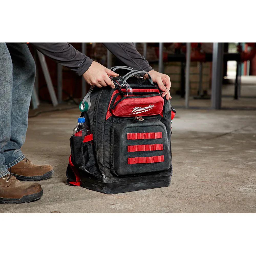 Mochila para Sitio de Trabajo de Ultima Generacion Milwaukee 48-22-8201