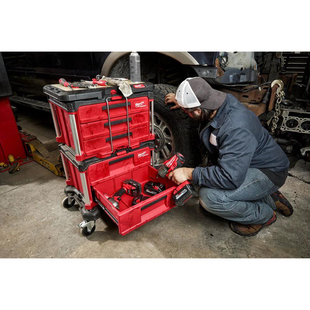 Caja de herramientas de 2 cajones PACKOUT Milwaukee 48-22-8442
