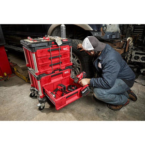 Caja de herramientas de 2 cajones PACKOUT Milwaukee 48-22-8442