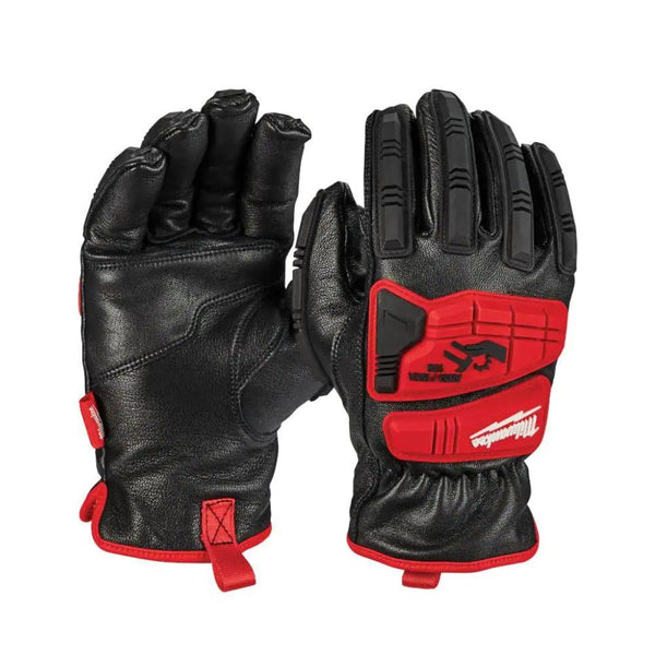 Guantes de impacto de piel de cabra resistentes a cortes de nivel medio 5 Milwaukee 48-22-8781 - Milwaukee - Industrias GSL
