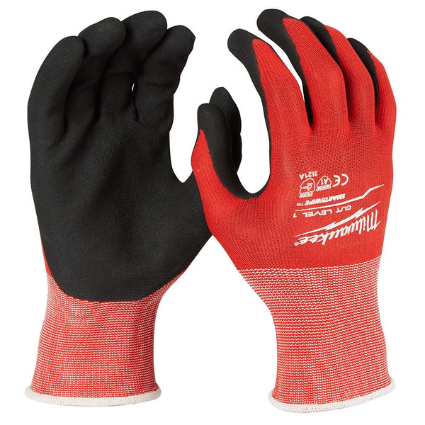 Guantes de Corte de Nitrilo Talla S Milwaukee 48-22-8900