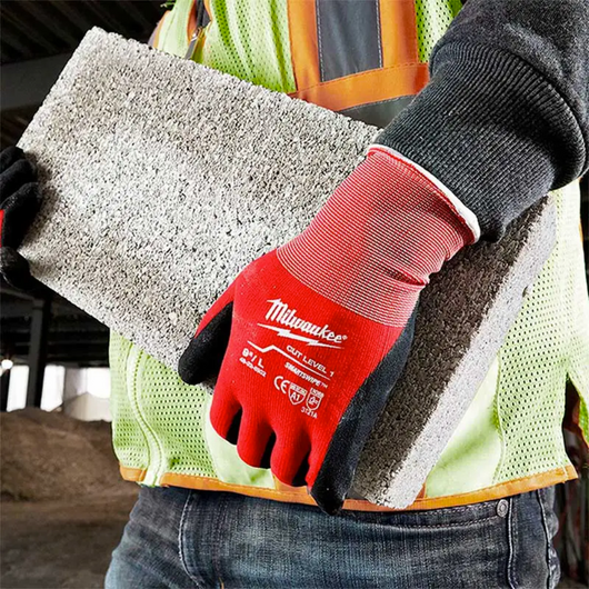 Guantes de Corte de Nitrilo Talla 2XG Milwaukee 48-22-8904