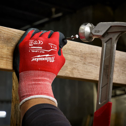 Guantes de Corte de Nitrilo Talla 2XG Milwaukee 48-22-8904