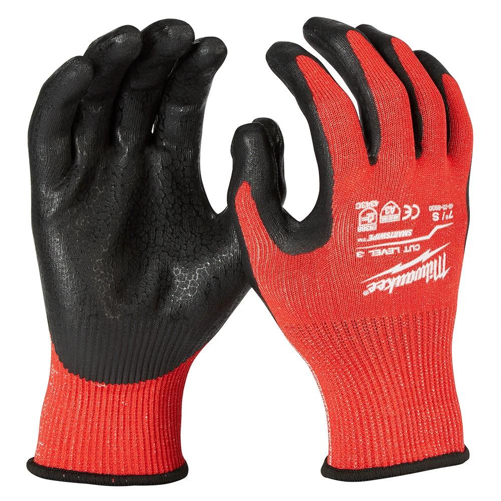 Guantes de Corte de Nitrilo Talla S Milwaukee 48-22-8930 - Milwaukee - Industrias GSL