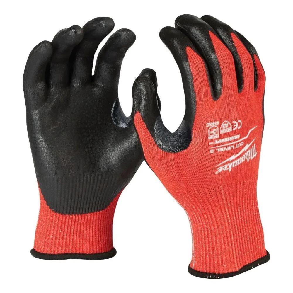 Guantes de Corte de Nitrilo Talla M 48-22-8931 - Milwaukee - Industrias GSL