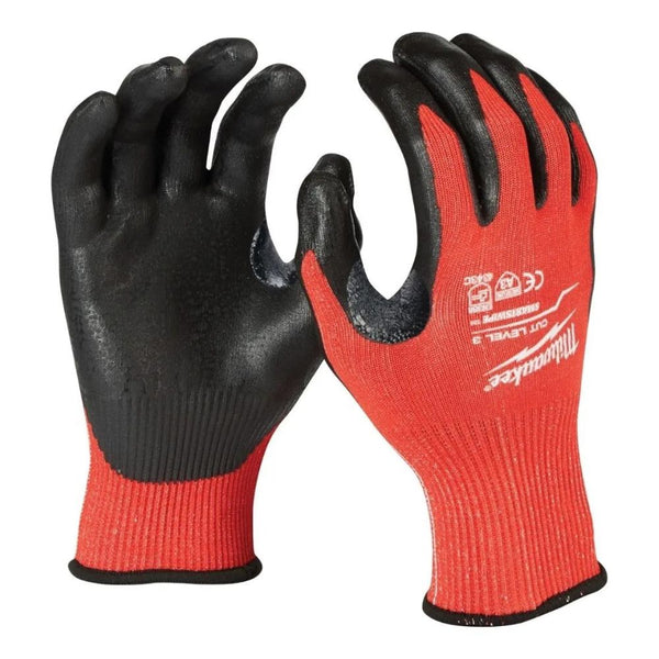 Guantes de Corte de Nitrilo Talla M 48-22-8931 - Milwaukee - Industrias GSL