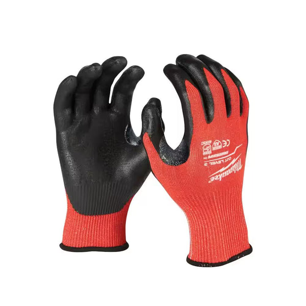 Guantes de nitrilo extragrandes de nvl 3 Milwaukee 48-22-8933