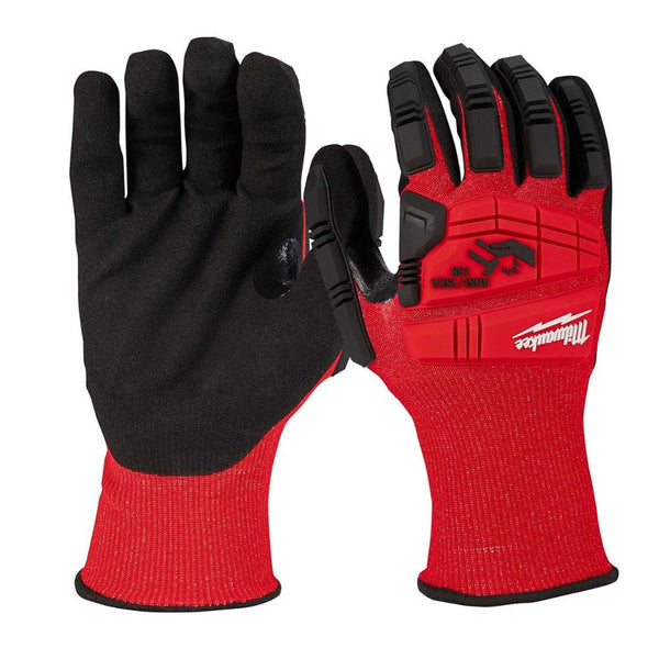 Guantes anti corte nvl 3 impacto Talla M Milwaukee 48-22-8971 - Milwaukee - Industrias GSL