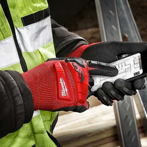 Guantes anti corte nvl 3 impacto Talla M Milwaukee 48-22-8971