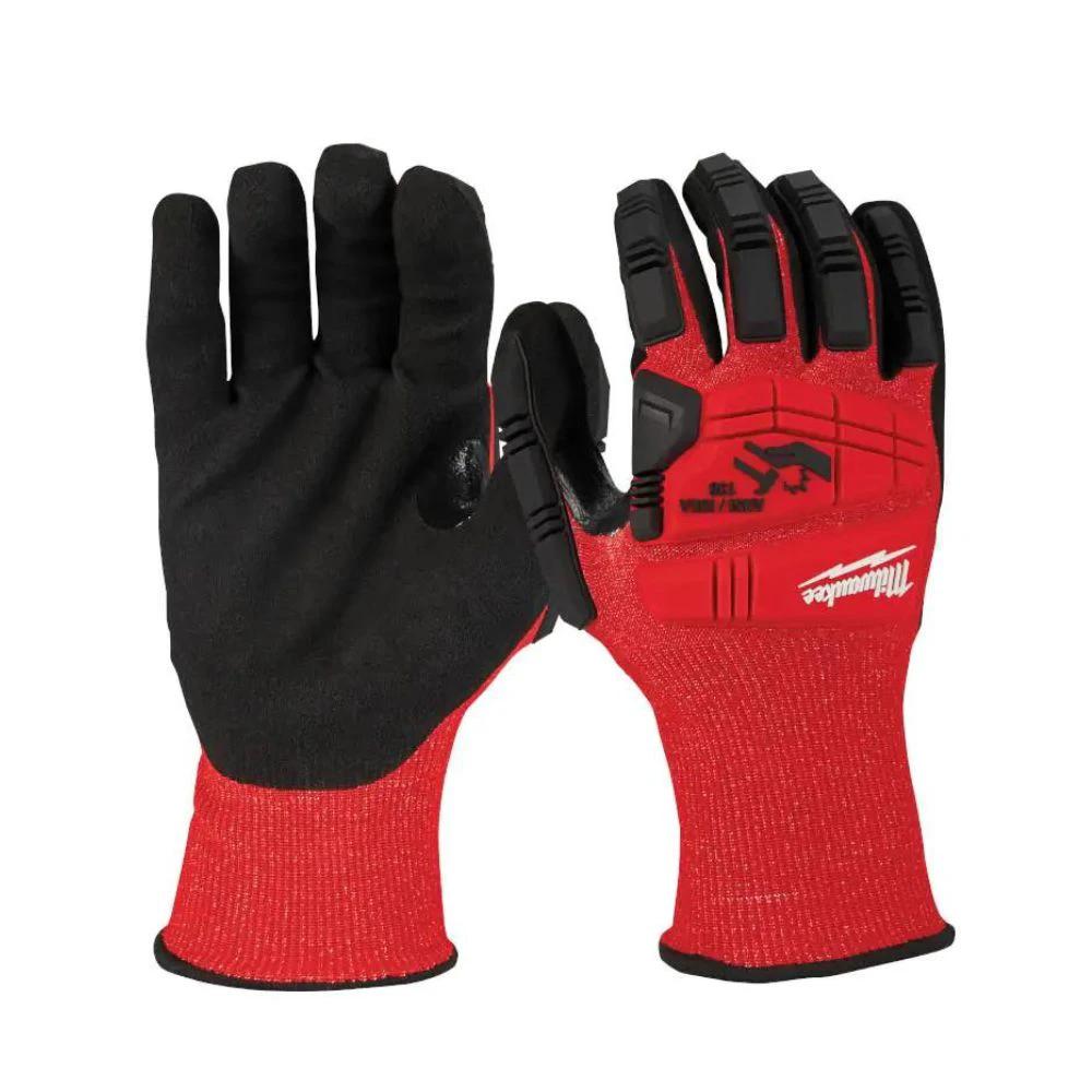 Guantes anticorte NVL 3 impacto G Milwaukee 48-22-8972 - Milwaukee - Industrias GSL