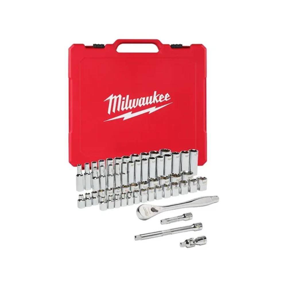 Kit Dados y Trinquetes Milwaukee 48-22-9008