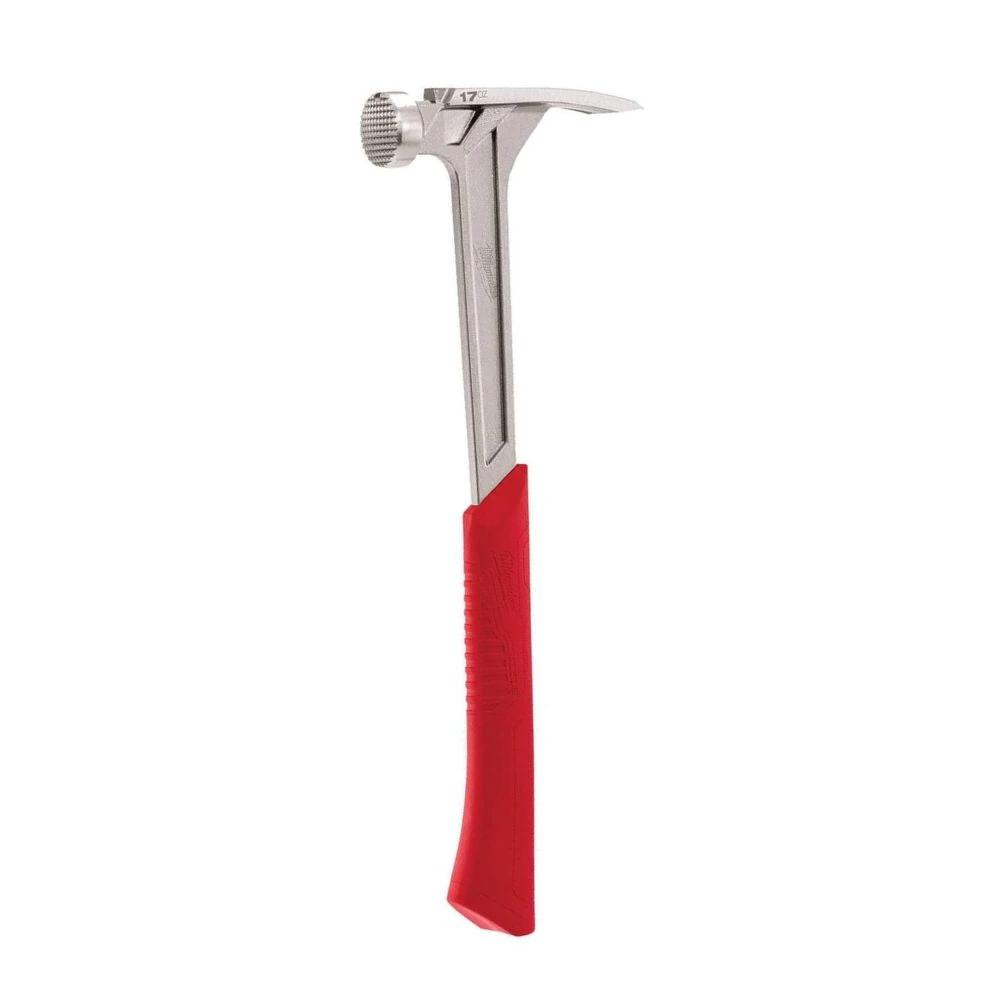 Martillo para enmarcar de cara lisa de 17 oz Milwaukee 48-22-9017