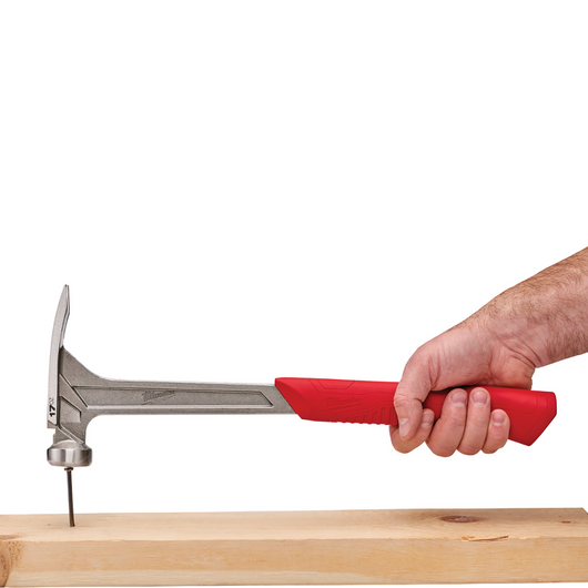 Martillo para enmarcar de cara lisa de 17 oz Milwaukee 48-22-9017