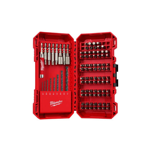 Juego de brocas para destornillador y taladro 95pzs Milwaukee 48-32-1556