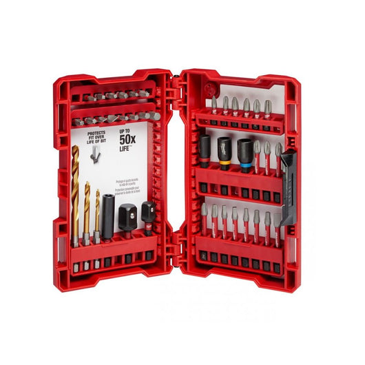 Estuche Puntas para Destornillador Shockwave Impact Duty™ Milwaukee 48-32-4006 - Milwaukee - Industrias GSL