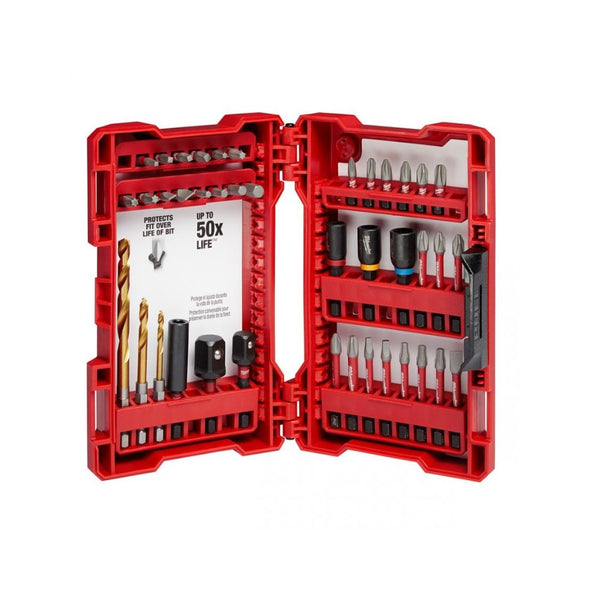 Estuche Puntas para Destornillador Shockwave Impact Duty™ Milwaukee 48-32-4006 - Milwaukee - Industrias GSL