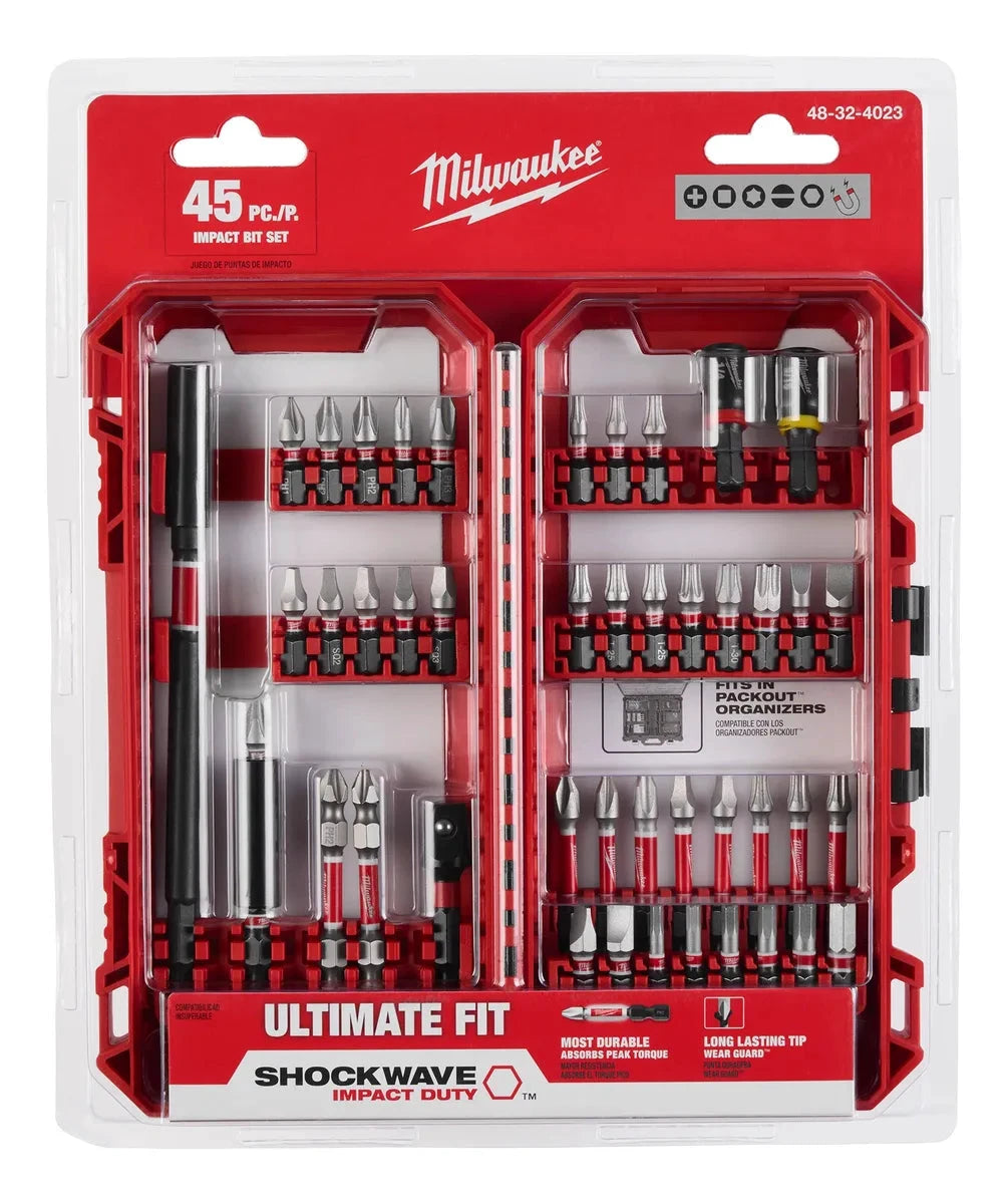 PuntasAdaptadoresExtensiones Milwaukee 48-32-4023 vista del producto