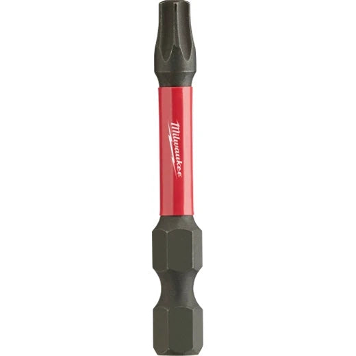 Punta de Impacto Milwaukee 48-32-4487 roja con extremos negros