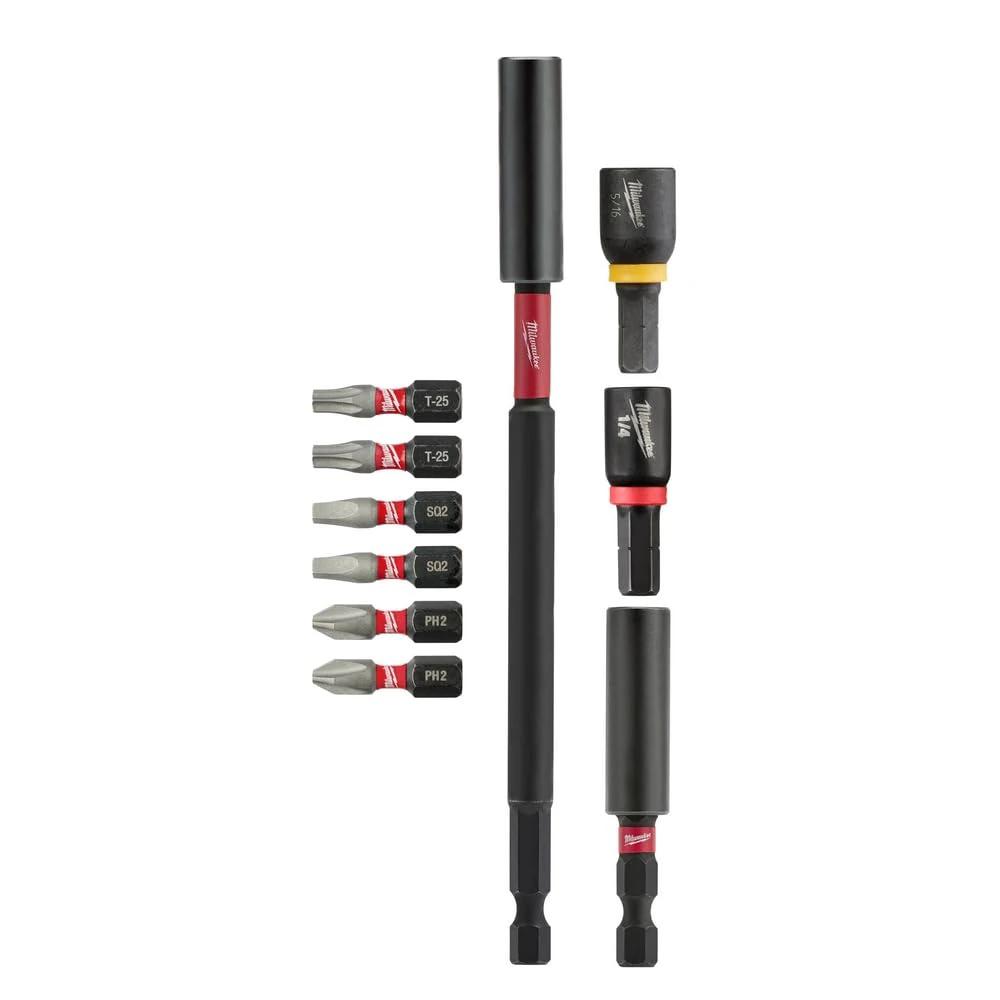 Juego de Expansión para Servicio de Impacto SHOCKWAVE™ 10pzas Milwaukee 48-32-4513