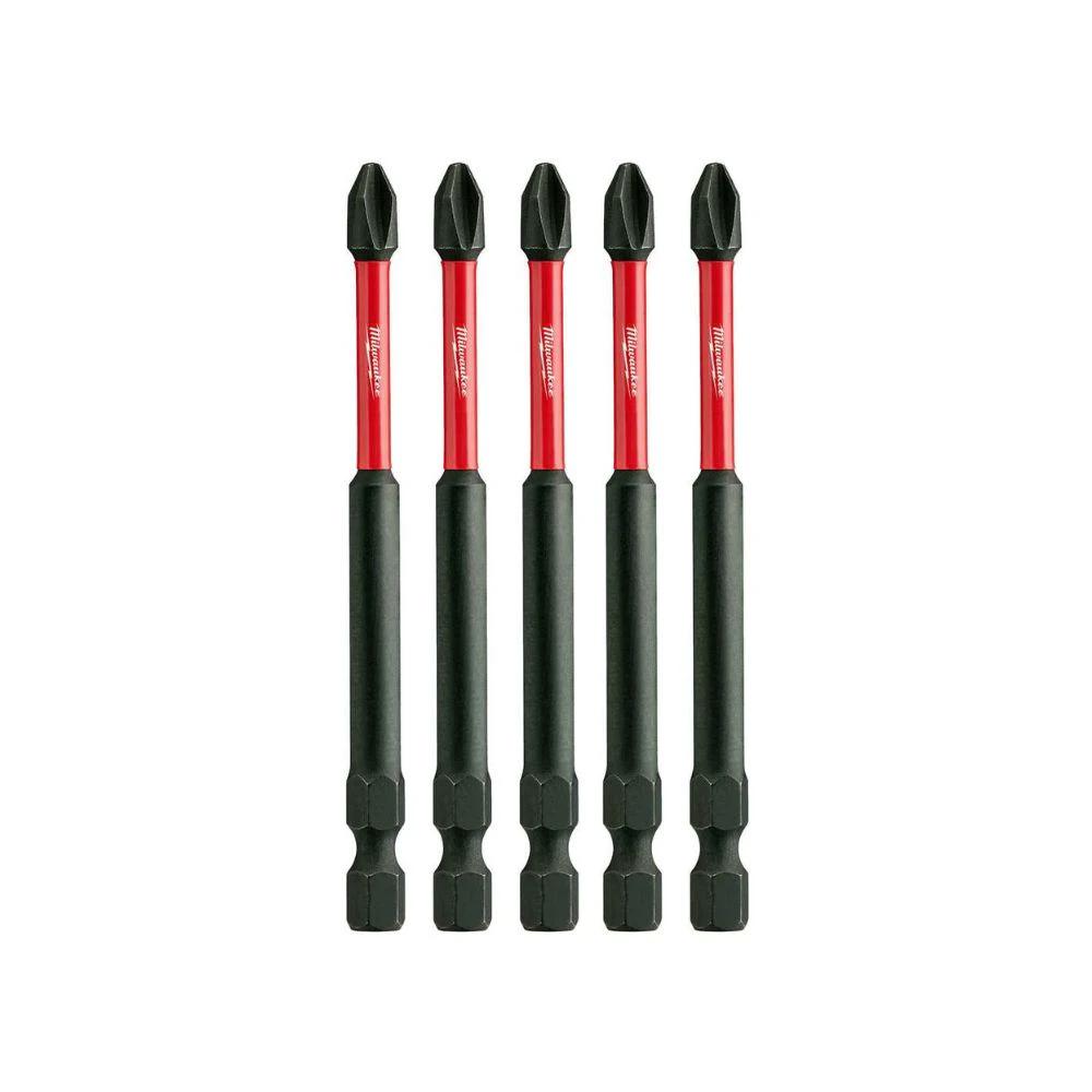 Brocas Phillips de Impacto Shockwave Milwaukee 48-32-4564