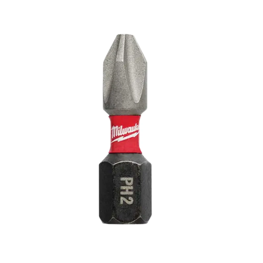 Punta Inserto Phillips PH2 Milwaukee 48-32-4712 1 pulg
