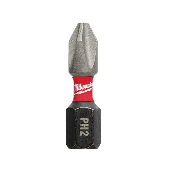 Punta Inserto Phillips PH2 Milwaukee 48-32-4712 1 pulg
