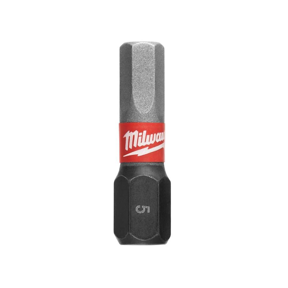 Broca de inserción hexagonal 5mm SHOCKWAVE Milwaukee 48-32-4727