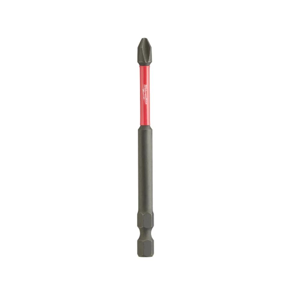 Brocas eléctricas n.º 2 Phillips SHOCKWAVE 3-1/2 pulgadas Milwaukee 48-32-4791