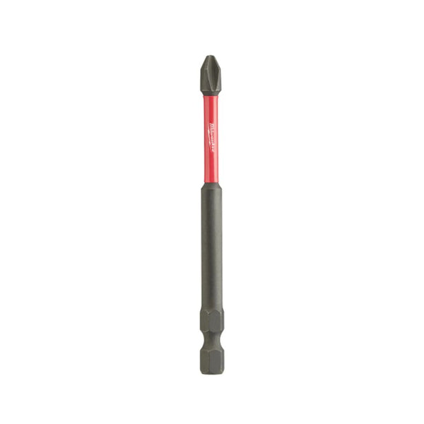 Brocas eléctricas n.º 2 Phillips SHOCKWAVE 3-1/2", 25pzs. Milwaukee 48-32-4791