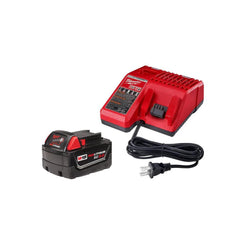 Kit Bateria/Cargador M18 REDLITHIUM XC Milwaukee 48-59-1813