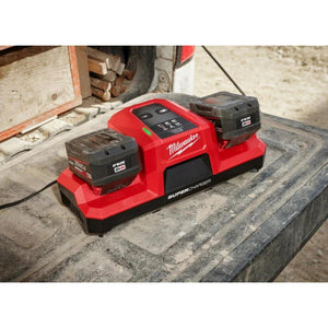 Supercargador simultáneo de doble compartimiento M18 Milwaukee 48-59-1815