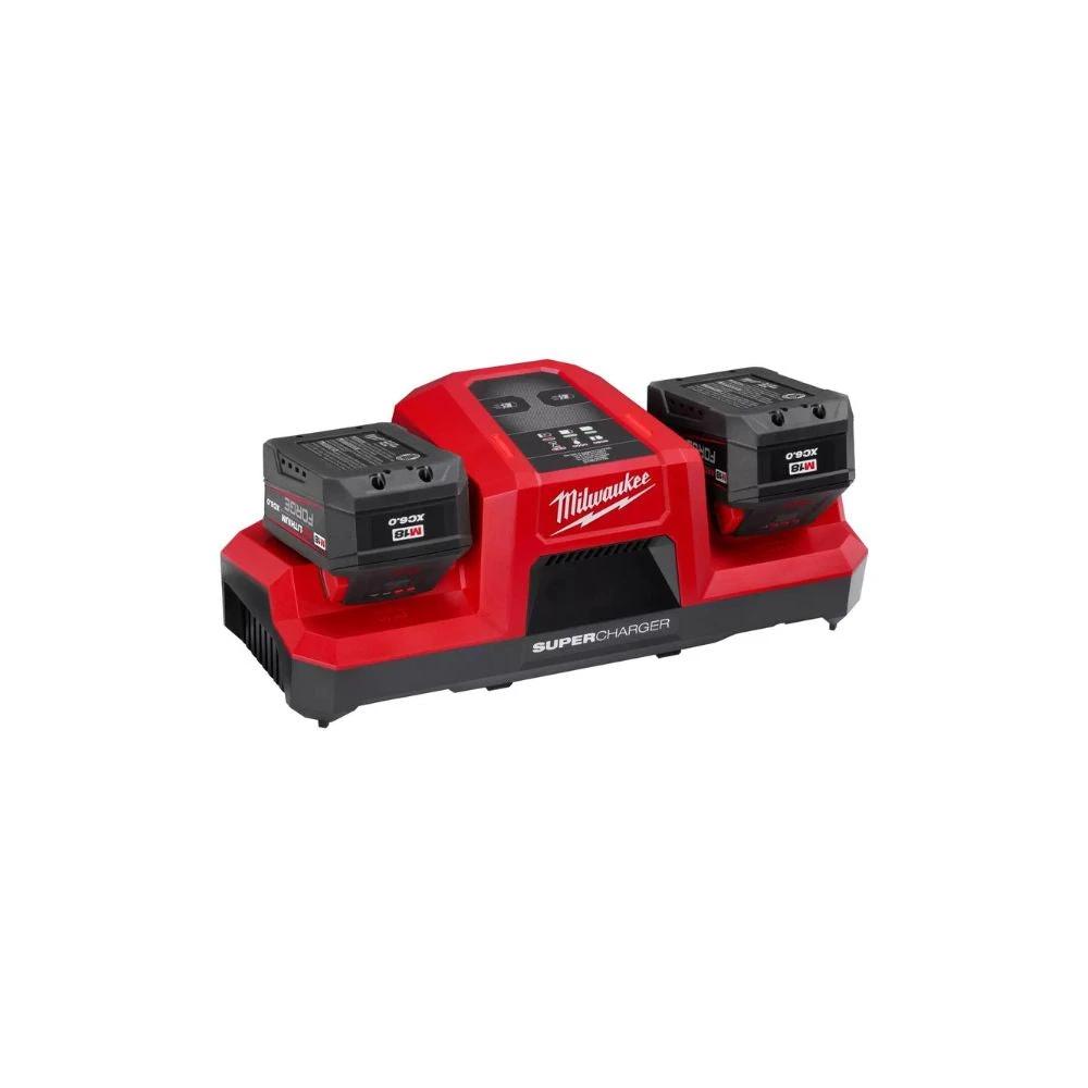Supercargador simultáneo de doble compartimiento M18 Milwaukee 48-59-1815
