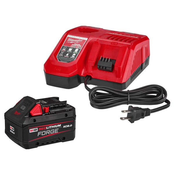 Kit Cargador-batería M18 8amp 48-59-1881 Milwaukee