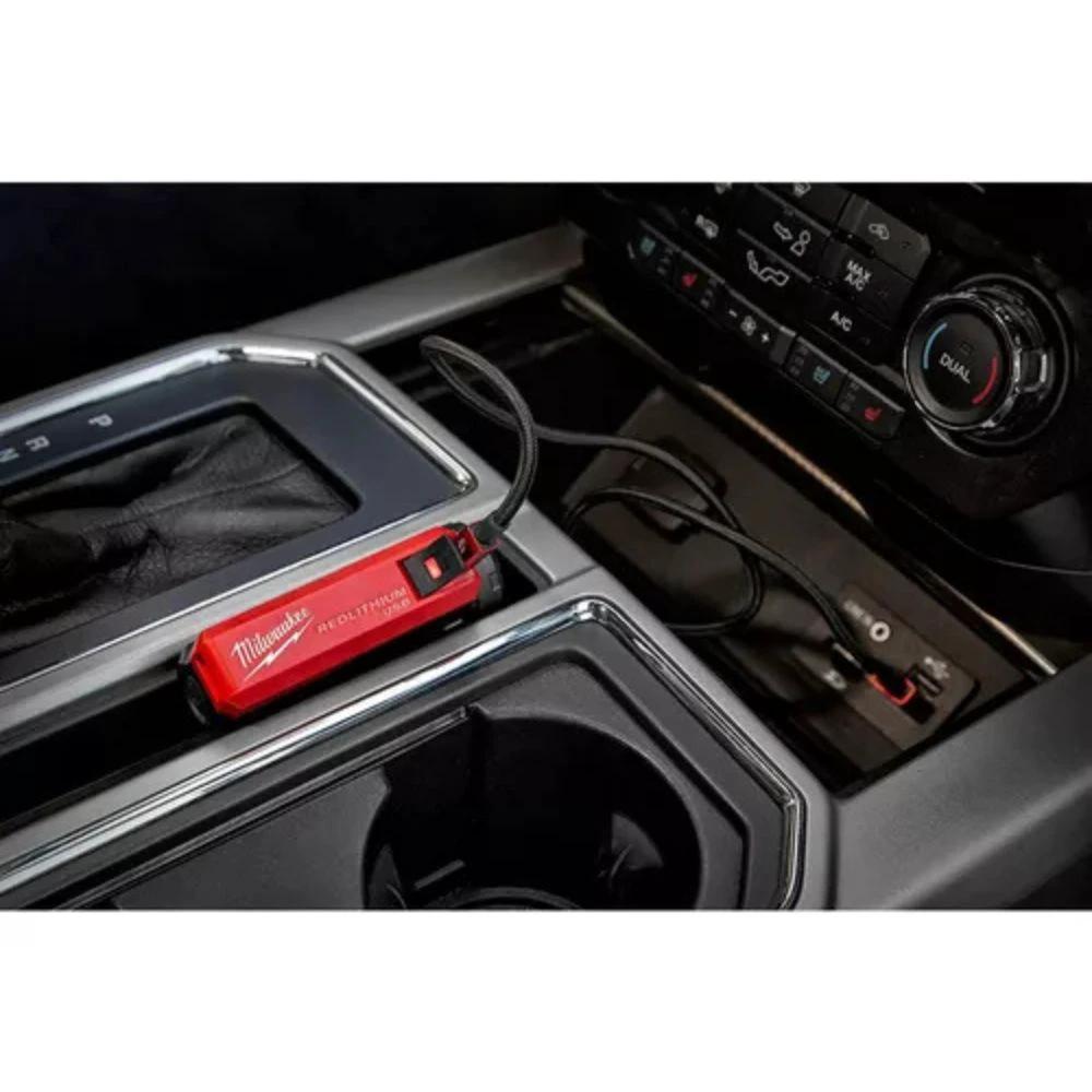 Kit de fuente de energía portátil y cargador USB REDLITHIUM™ Milwaukee 48-59-2013