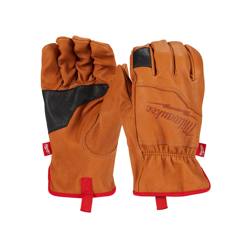 Guantes de Cuero de Cabra Talla XXL Milwaukee 48-73-0012