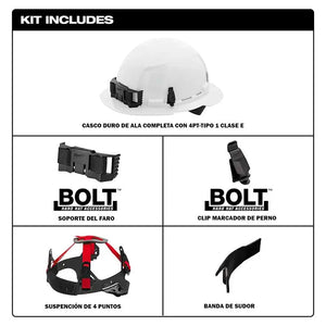 Cascos de seguridad Milwaukee 48-73-1101 Tipo 1 Clase E blanco