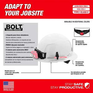 Casco de Seguridad Milwaukee 48-73-1101 vista del producto