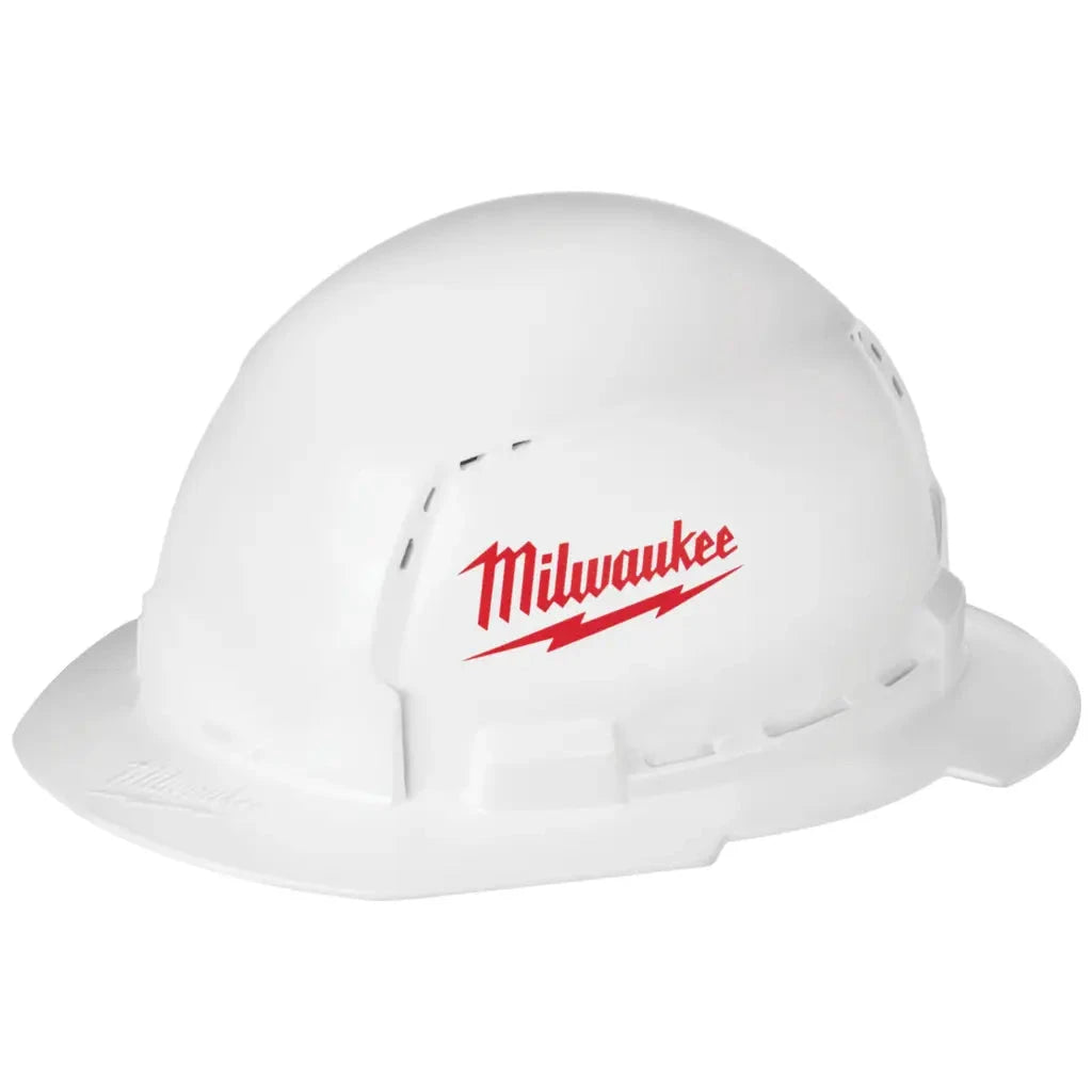 Casco de ala completa clase-c ventilado Milwaukee modelo 48-73-1201