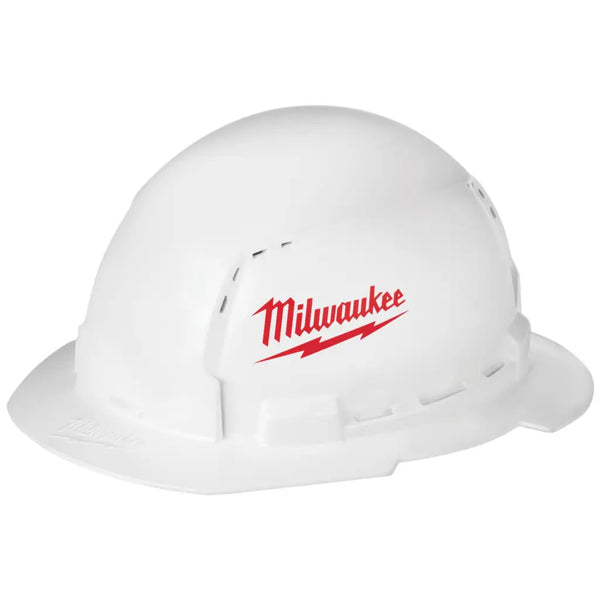 Casco De Ala Completa Clase-c Ventilado Milwaukee 48-73-1201