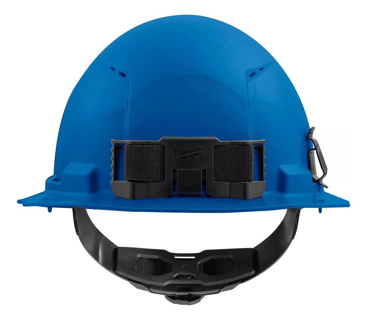 Casco De Ala Completa Clase-c Ventilado Milwaukee 48-73-1205 Color Azul